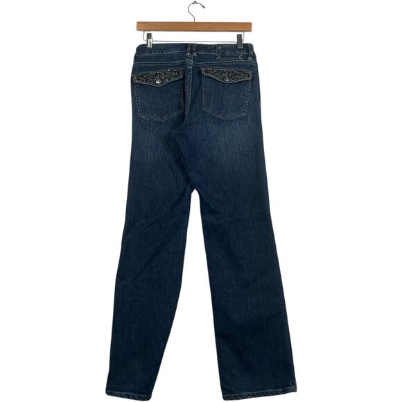 Vintage White House Black Market Straight Leg Denim Jeans 31 - Picture 5 of 7